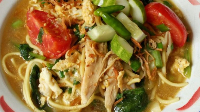 mi tek-tek kuah