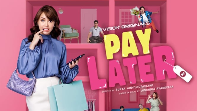 Poster series Pay Later