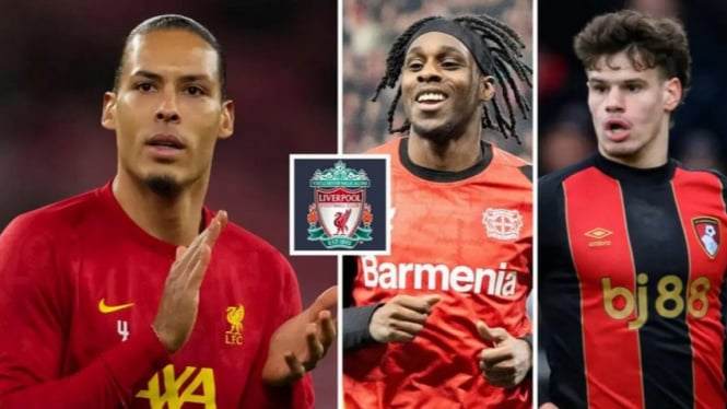 Bek Termahal yang Pernah Direkrut Liverpool