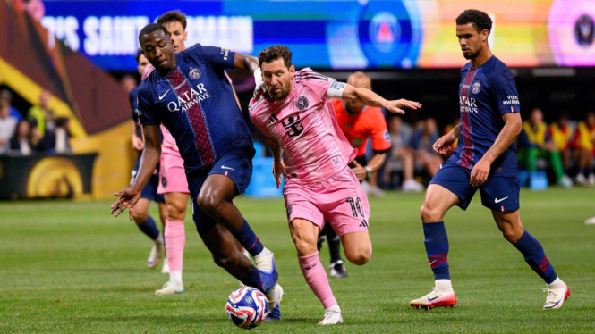 Inter Miami Vs PSG