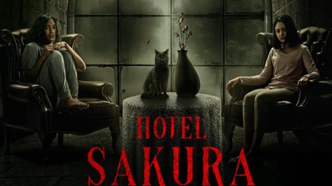 Poster film Hotel Sakura