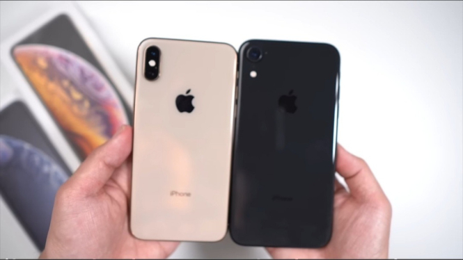 iphone XS dan iPhone XR