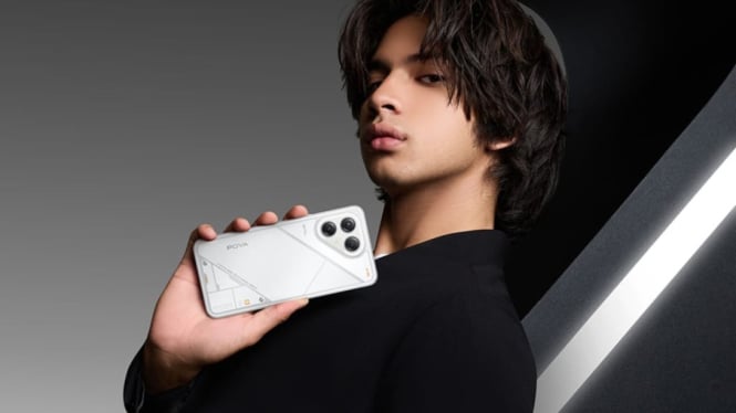 Arya Mohan sebagai Pova Ambassador resmi Tecno Pova 7 Series