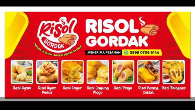 Risol Gordak