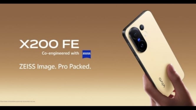 Vivo X200 FE