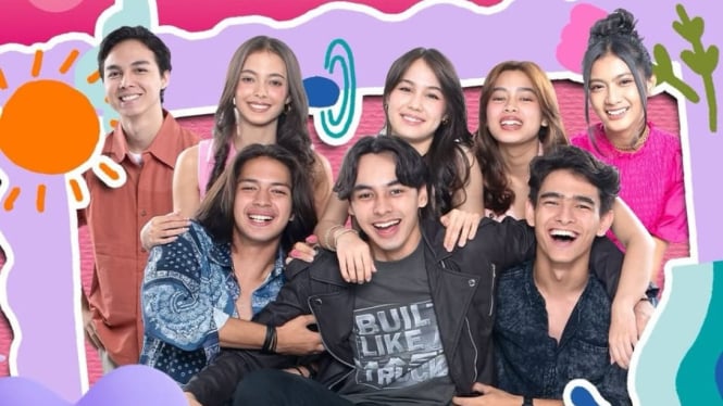 Potret para pemain sinetron Asmara Gen Z