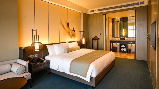 kamar hotel