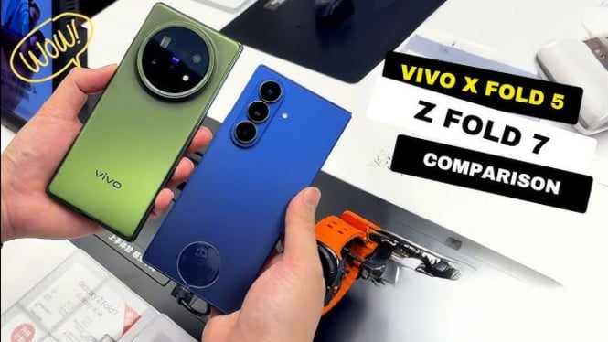 Vivo X Fold 5 vs. Samsung Galaxy Z Fold 7