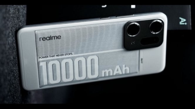 Ilustrasi HP 10000mAh