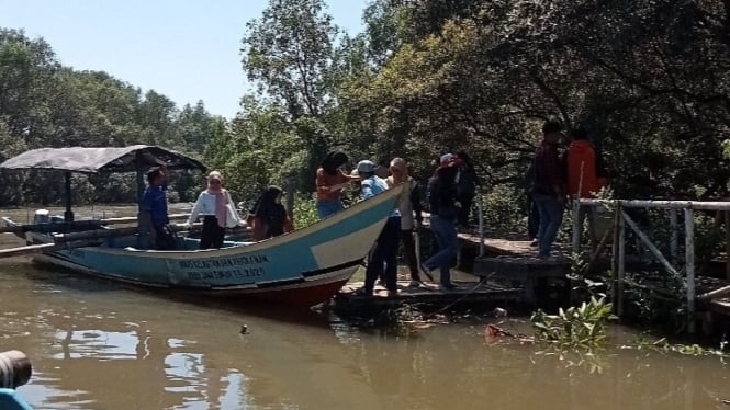 Hutan mangrove kota Pasuruan