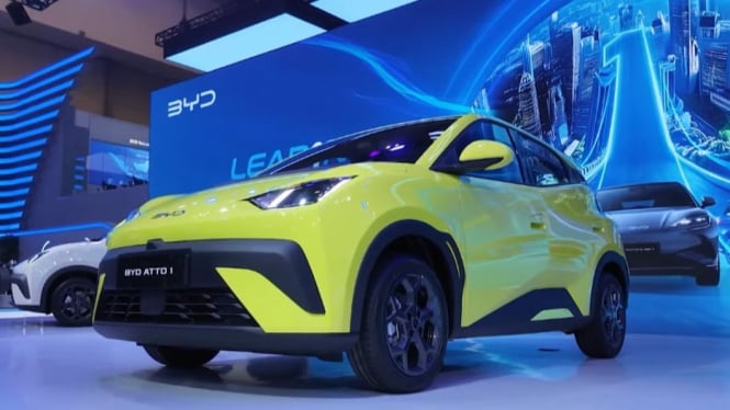 BYD Atto 1 Sajikan Fitur Mewah ala Mobil Eropa.