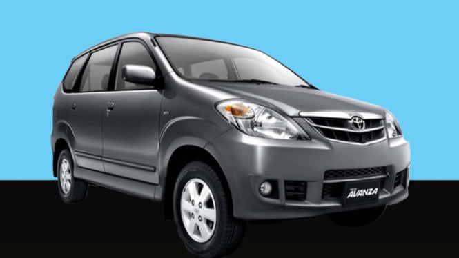 Toyota Avanza, Mobil Bekas di Bawah Rp100 Juta