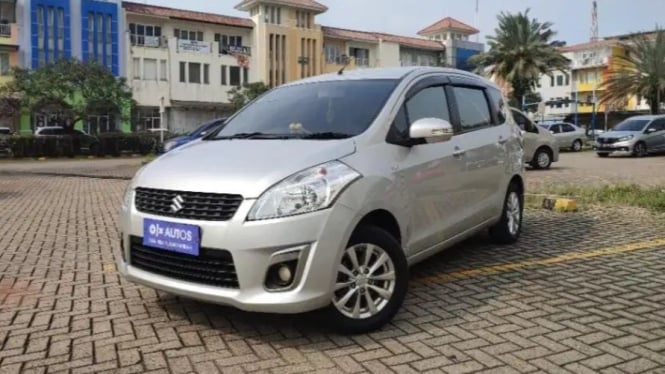 Suzuki Ertiga 2012, Mobil Bekas di Bawah Rp100 Juta .