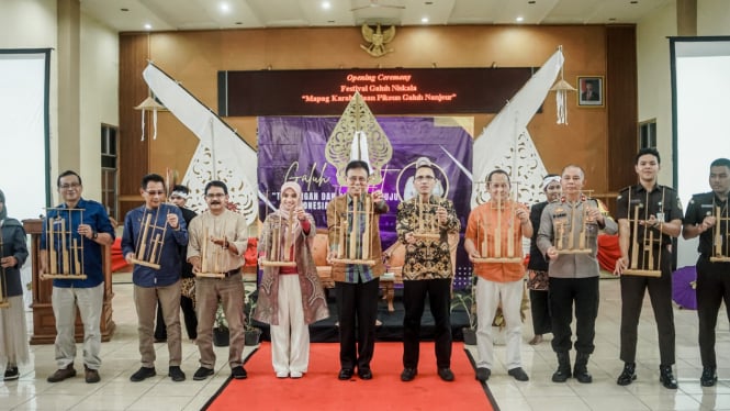 Bupati Ciamis buka Festival Galuh Niskala 2025 di UNIGAL