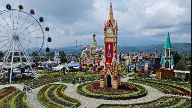 Taman Bunga Celosia