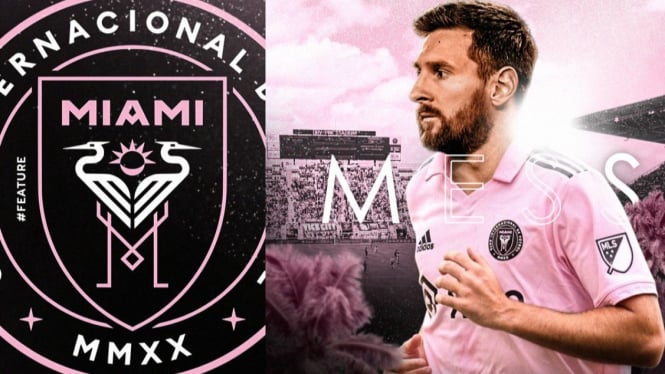 Lionel Messi, penyerang Inter Miami di MLS.