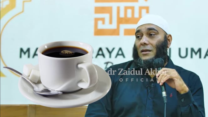 Dokter Zaidul Akbar Ungkap Khasiat Kopi.