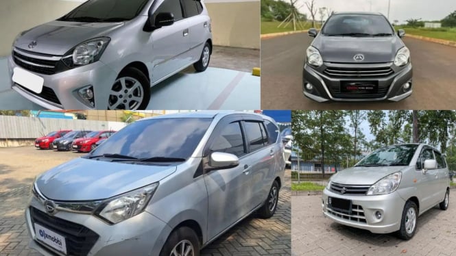Mobil Bekas Rp50-70 Jutaan yang Irit BBM & Perawatannya Murah.