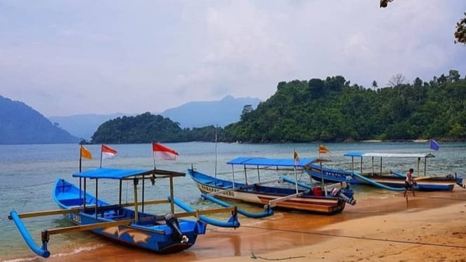 Pantai di Trenggalek