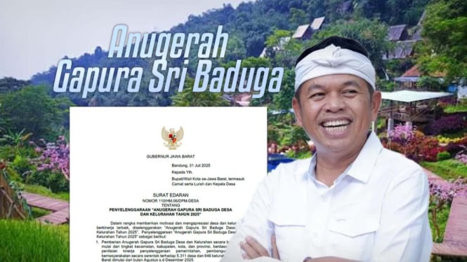 Kriteria Penilaian untuk Jadi Juara Anugerah Gapura Sri Baduga.