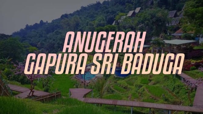 Bobot Penilaian Anugerah Gapura Sri Baduga.