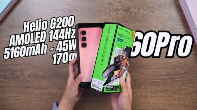 Infinix Hot 60 Pro: Smartphone 2 Jutaan.
