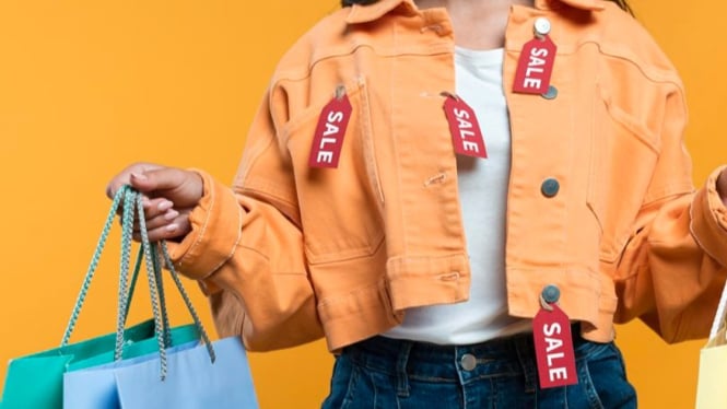Ilustrasi Gaya Hidup Gen Z: Beli Branded Pakai Paylater?