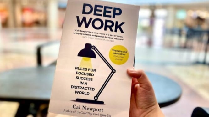 4 strategi Deep Work dari Cal Newport.