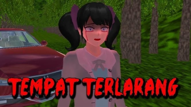 Spot Ini Bisa Bikin Karaktermu ‘GG’ di Sakura School Simulator!