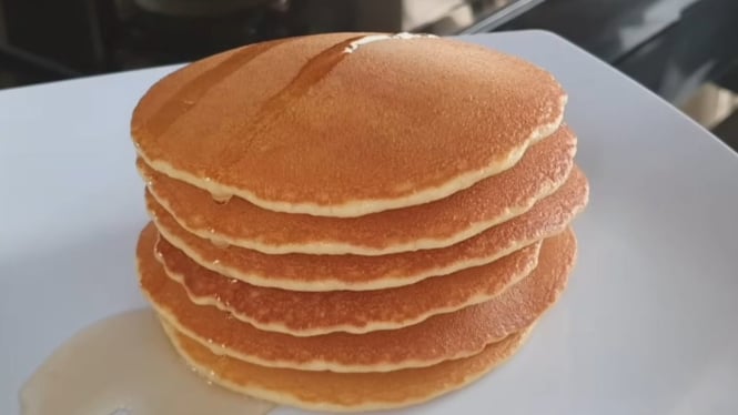 Resep Pancake Sederhana 5 Menit.