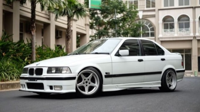 BMW 320i E36 M50 (1995) – Raja Jalanan dengan Gaya Eropa.