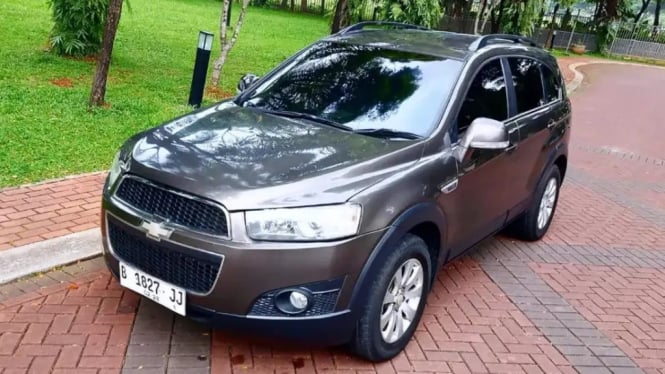 Chevrolet Captiva Diesel (2012-2015): Mewah Tapi Penyakitan.
