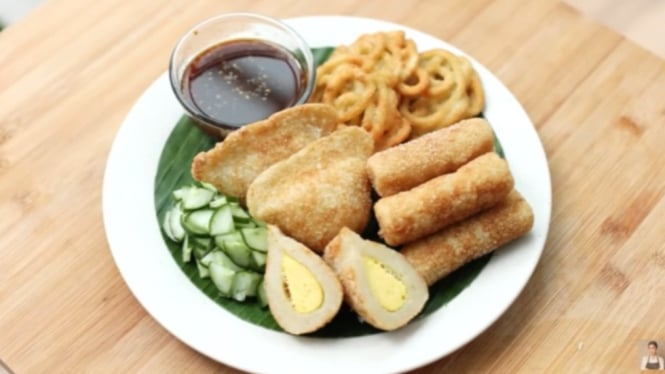 Resep pempek dos tanpa ikan