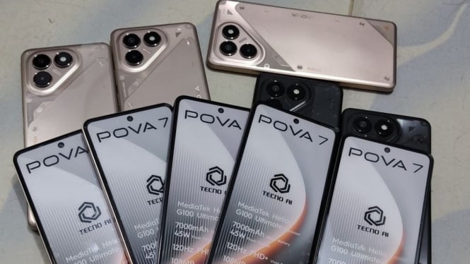 Tecno Pova 7 5G, HP 2 Jutaan Terbaru dengan Performa Gaming Keren.