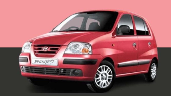 Hyundai Atoz (2000-2003), Mobil Mungil Harga 30 Jutaan.