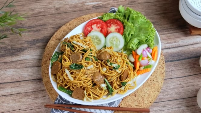 Resep Mie Goreng Simpel ala Resto.