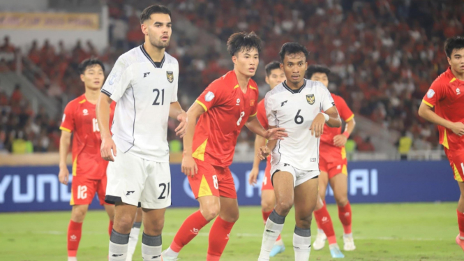 Indonesia vs Vietnam