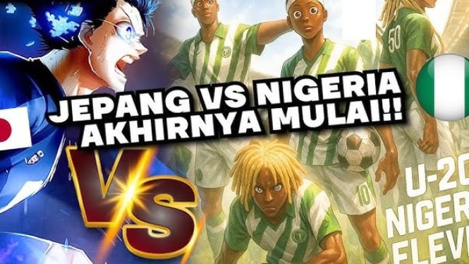 Blue Lock Chapter 313: Pertarungan Jepang vs Nigeria.