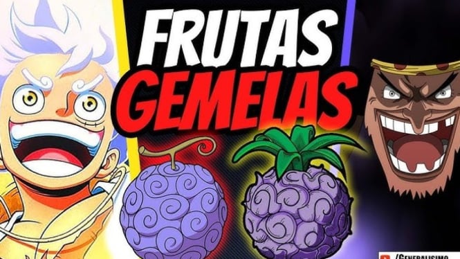 Yami vs Nika? Buah Iblis Terselubung di One Piece.
