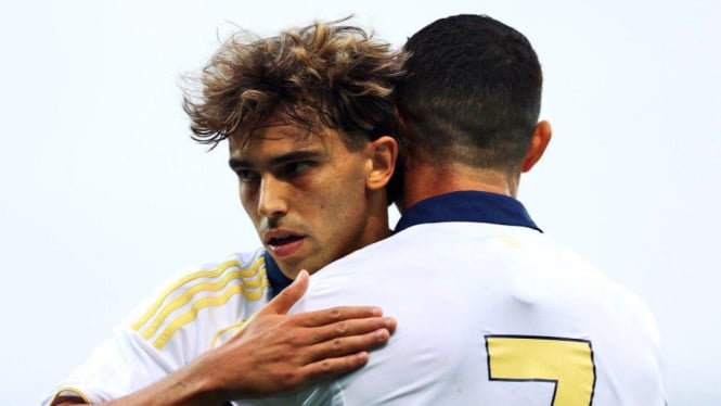 Ronaldo dan Joao Felix