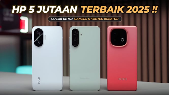 Smartphone Terbaik di Bawah 5 Juta Rupiah