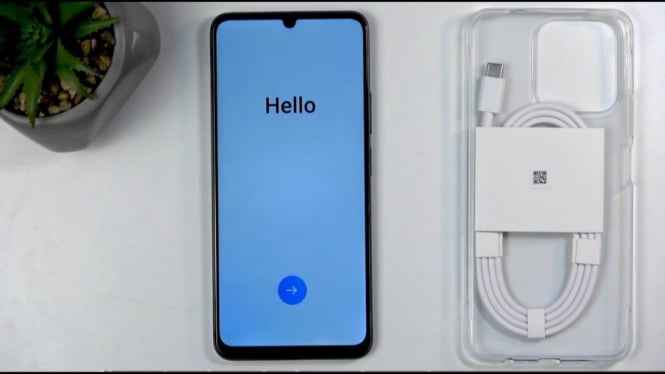 Realme Note 70T