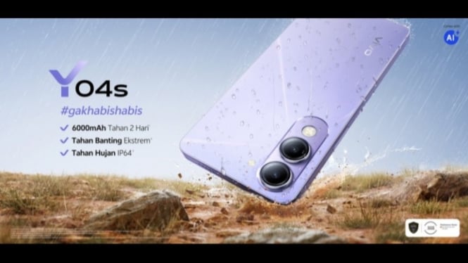 Vivo Y04s