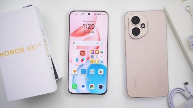 Honor 400 resmi di Indonesia Rp6,99 Juta!