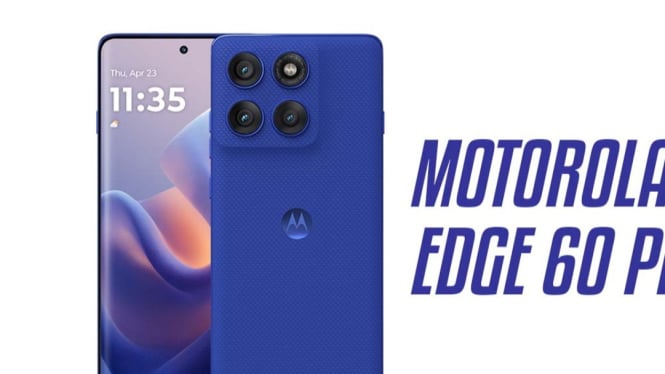 Motorola Edge 60 Pro untuk Gaming.
