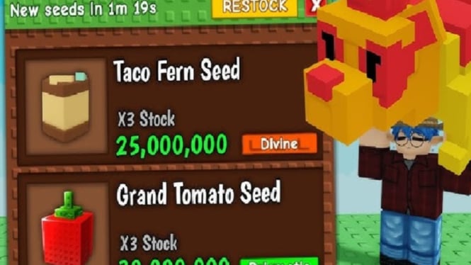 Tips dan trik dapat hadiah di Roblox.