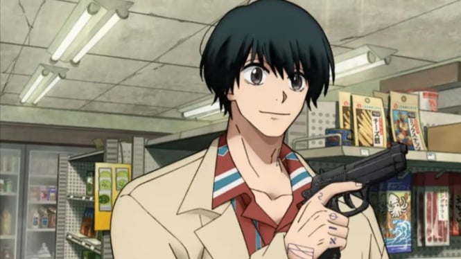 Nagumo, karakter anime Sakamoto Days.