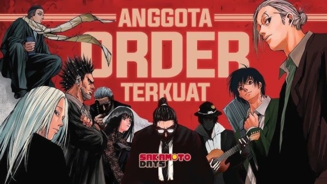 13 Pembunuh Bayaran Terkuat di Dunia Sakamoto Days