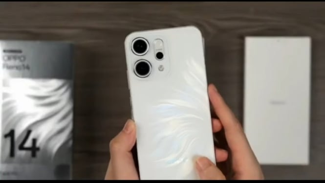 Oppo reno 14 series