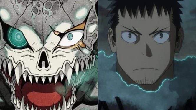 Kafka Hibino,  karakter utama Kaiju no.8.